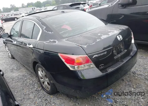 2008 Honda Accord 3.5 Ex-L из США, поврежденный, VIN 1HGCP36898A045534